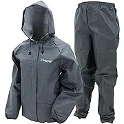 Frogg Toggs Men's Ultra-Lite Rain Suit - Black