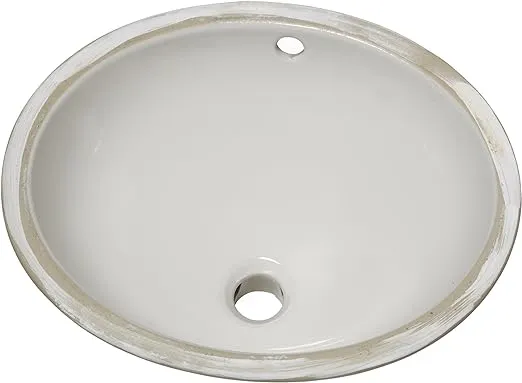 American Standard 0495.221.020 Ovalyn Undermount Bathroom Sink - White