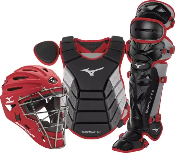 Mizuno Mizuno Adult Samurai Baseball Boxed Catcher's Gear Set