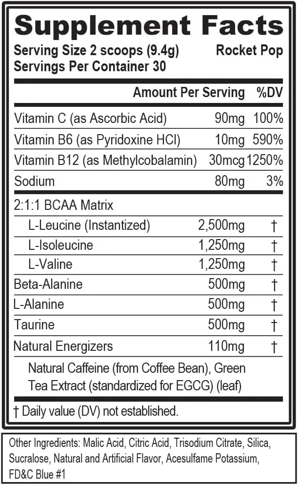 EVLution Nutrition, BCAA Energy，橙味，10.1 盎司（285 克）