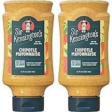 Sir Kensington's Mayonnaise Chipotle Mayo 2 Count Gluten Free Non- GMO Project Verified Shelf-Stable 12 ozSir Kensington's Mayonnaise Chipotle Mayo 2 Count Glut…