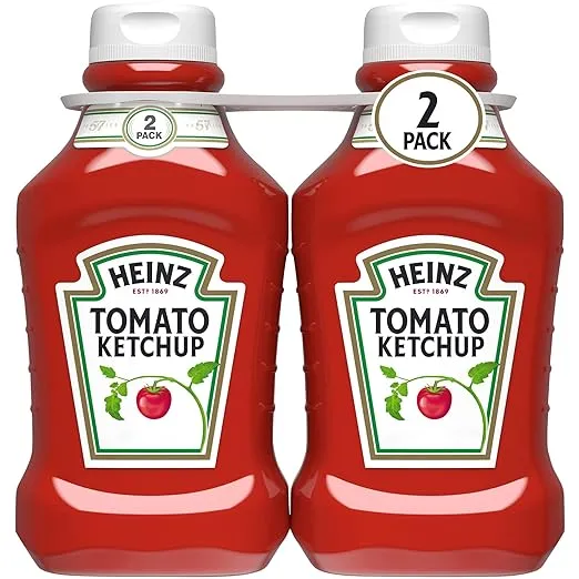 Heinz Tomato Ketchup (2 ct Pack, 50.5 oz Bottles)