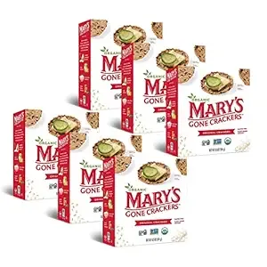 Mary's Gone Crackers Crackers, Original - 6.5 oz