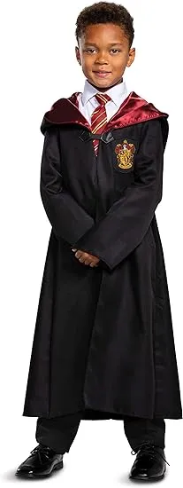 Disguise Licensed Harry Potter Slytherin Robe Classic Costume Child 107859