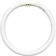 7.25 inch T5 22W Circular Bulb Light Replacement for Floxite, Zadro, Rialto Makeup Magnifying Vanity Mirror, FC22 Surround Fluorescent Lamp 6500K Daylight