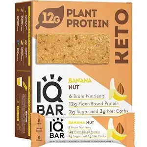 Iqbar Banana Nut Protein Bar