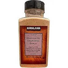 Kirkland Signature Granulated California Garlic, 16.6 Ounce