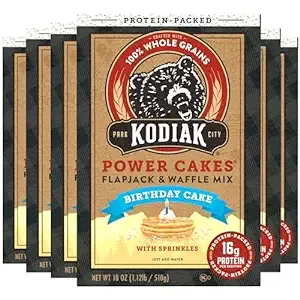 Kodiak Cakes, Power Cakes Whole Grain Flapjack And Waffle Mix Buttermi