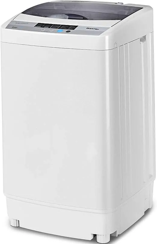 Costway 12 lbs Full-Automatic Washing Machine