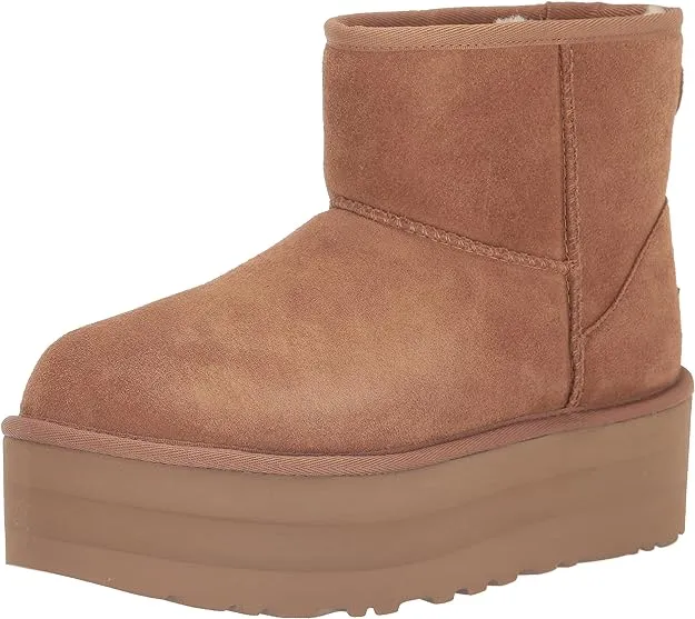 Ugg Classic Mini Platform - Chestnut - 9