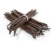 25 Organic Madagascar Vanilla Beans - Whole Extract Grade B Pods for Baking, Homemade Extract, Brewing, Coffee, Cooking25 Organic Madagascar Vanilla Beans - Whole Extract Grade…