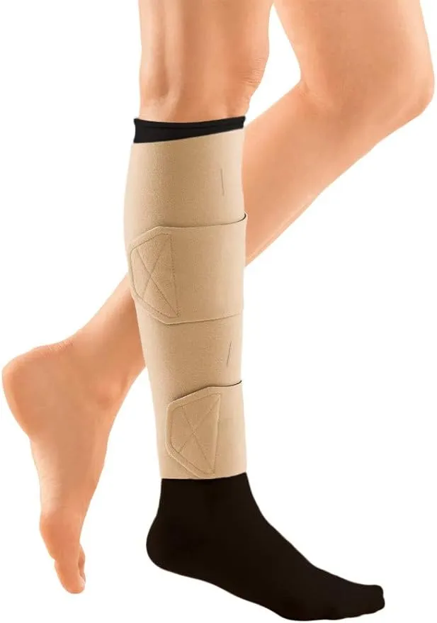 CircAid Juxtalite Lower Leg System Designed for Compression and Easy Use Large/Long