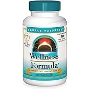 Source Naturals Wellness Formula, Herbal Defense Complex - 45 tablets