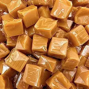 Kraft Caramels Squares Candy Americas Classic Chews Individually Wrapped 2 Pound Bag