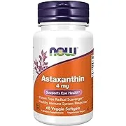 Now Astaxanthin, 4 mg, Softgels - 90 softgels