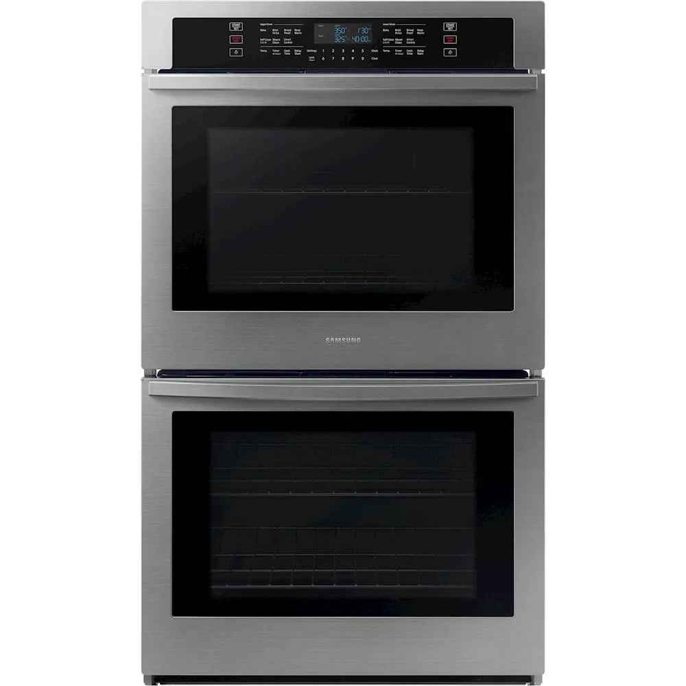 SAMSUNG NV51T5511DS 30 Stainless Double Smart Wall Oven