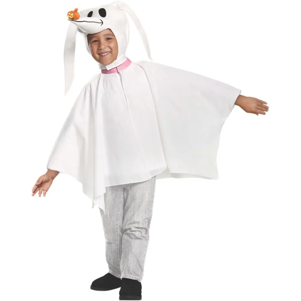 Toddler Classic Nightmare Before Christmas Zero Costume - Extra Small