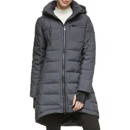 Orolay Women's Down Jacket Coat Mid Length