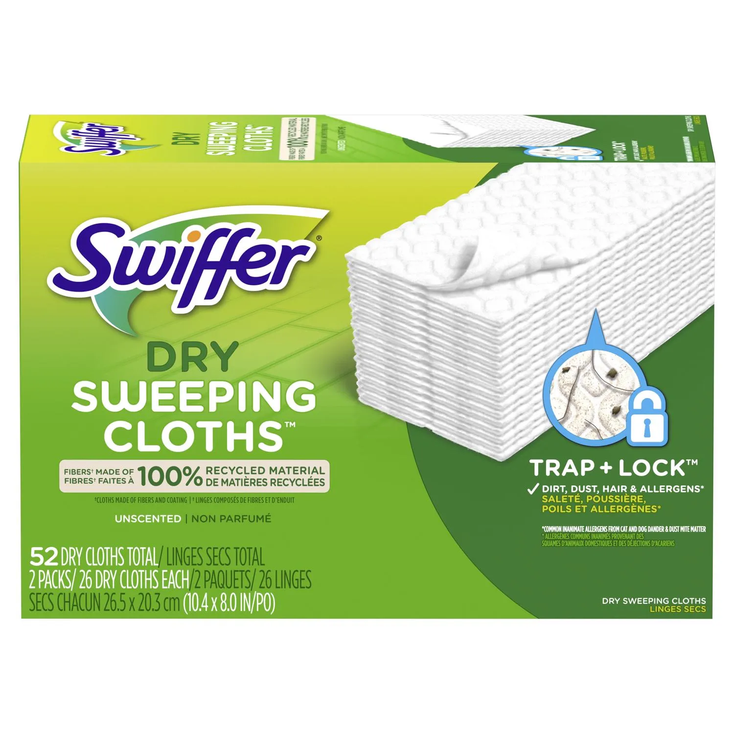 Swiffer Sweeper Dry - 52 Cloths