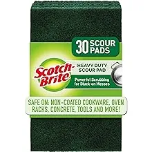 Scotch-Brite Heavy Duty Scour Pad 226-5, 5/6