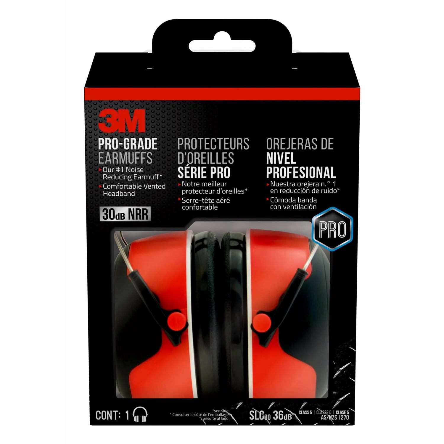 3M Pro-Grade Earmuff