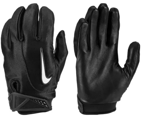 Nike Sideline Football Gloves Black | White Medium