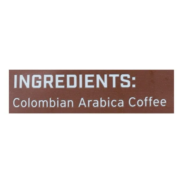 Eight O'Clock Coffee 100% Colombian Peaks & Arabica, 30 Ounce (Pack of 1) Medium Roast Ground Coffee, Rich & Winey