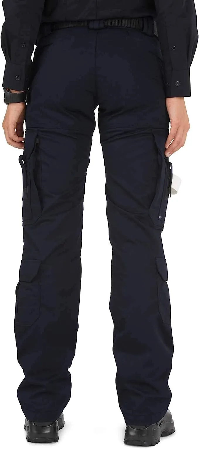 5.11 Tactical Women's Taclite Lightweight EMS Pants, Adjustable Waistband, Teflon Finish, Style 64369