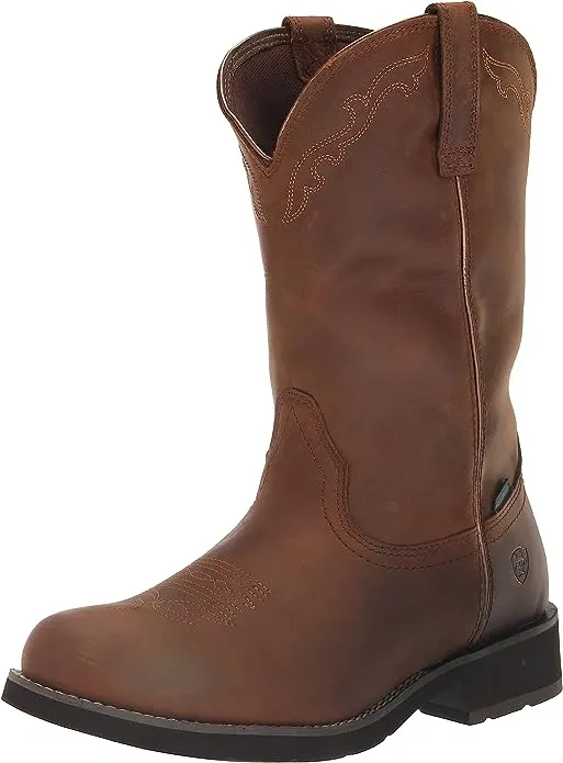 Ariat Women's Delilah Round Toe Waterproof Western Boot