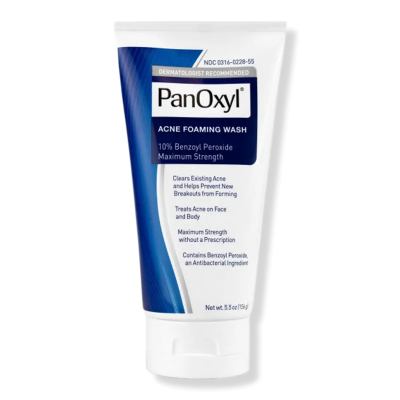 Panoxyl Acne Foaming Wash Benzoyl Peroxide