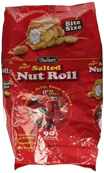 Pearson's Salted Nut Roll Bite Size - 90 Count