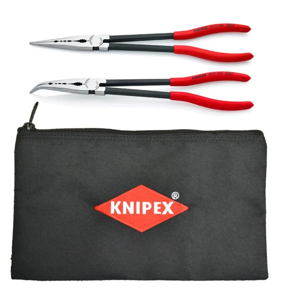 Knipex Tools 9k0080128us Extra Long Needle Nose Pliers Set