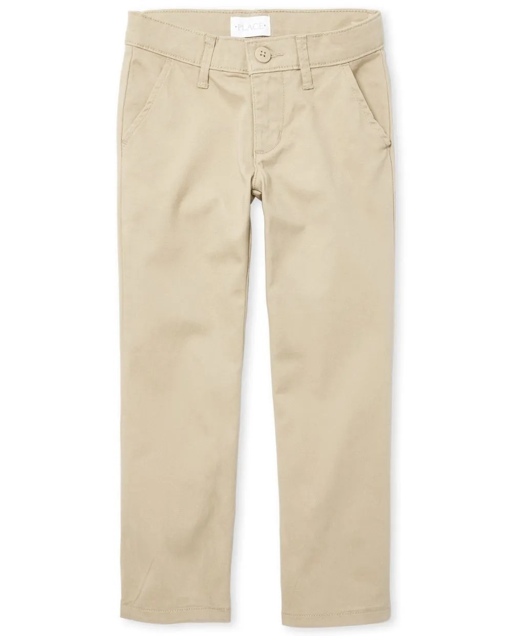 The Children's Place Girls Uniform Bootcut Chino Pants