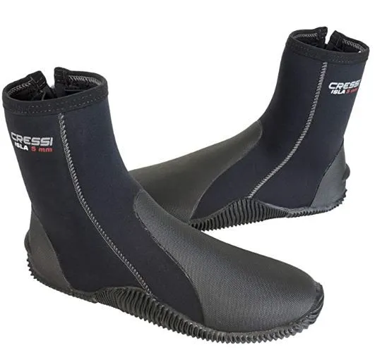 Cressi 5mm Isla Boots 11 Black