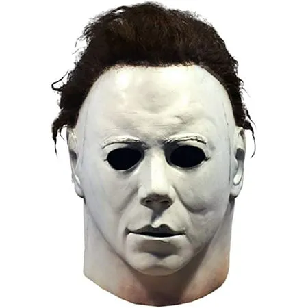 Máscara Michael Myers De Halloween 1978 Branca