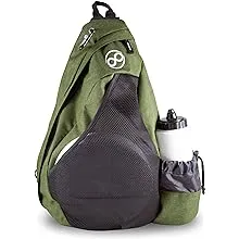 Slinger Deluxe Disc Golf Backpack for Quick Disc Storage 12 Discs in Your Bag