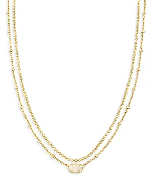 Kendra Scott Emilie Multi Strand Necklace