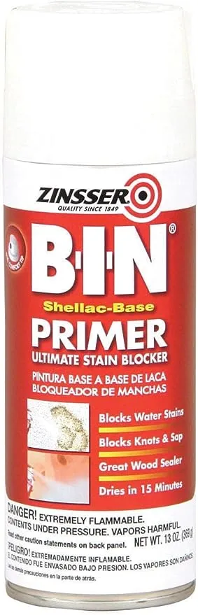 Zinsser 01008 13 oz. B-I-N Primer Sealer Spray