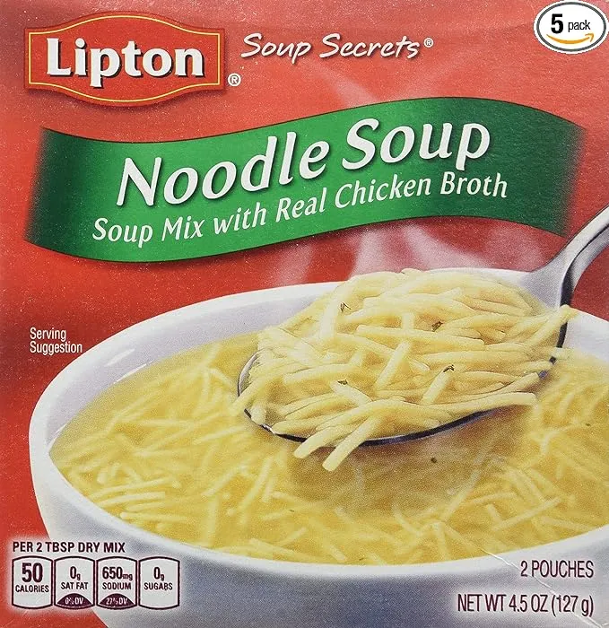 Lipton Soup Secrets Noodle Soup Mix