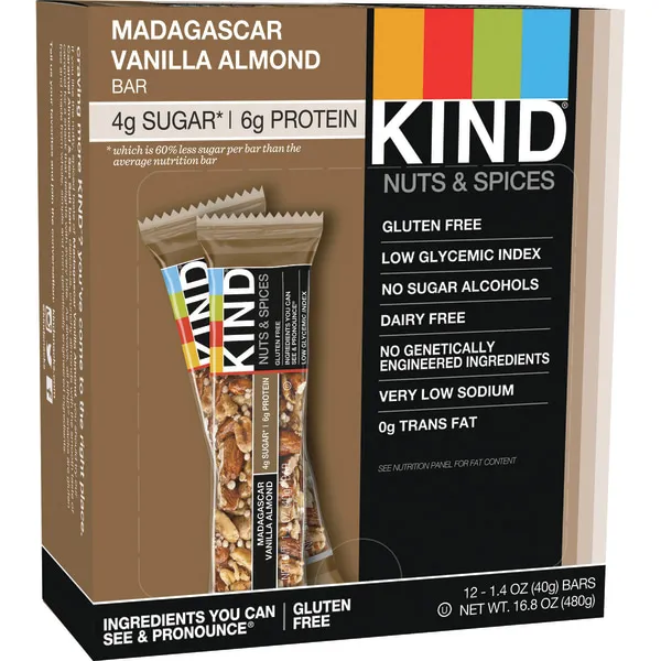 Kind Madagascar Vanilla Almond