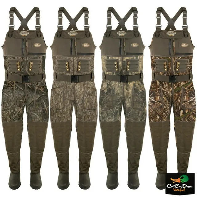 DRAKE WATERFOWL BUCKSHOT EQWADER 3.0 1600 NEOPRENE WADERS