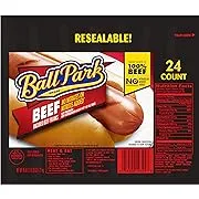 Ball Park Beef Hot Dogs