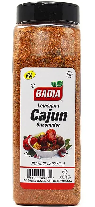 Louisiana Cajun Seasoning – 23 oz