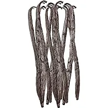 Organic Madagascar Vanilla Beans. Whole Grade A Vanilla Pods for Vanilla Extract and Baking