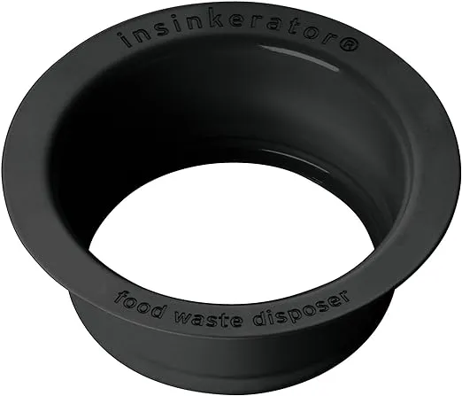 InSinkErator FLG Black Garbage Disposal Flange