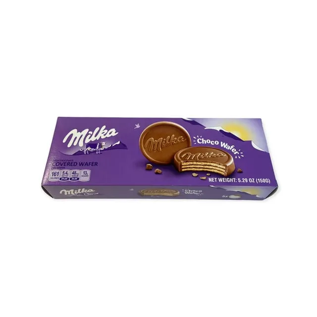 Milka Choco Wafers 5 Pcs 5.29 Oz ( 150g )