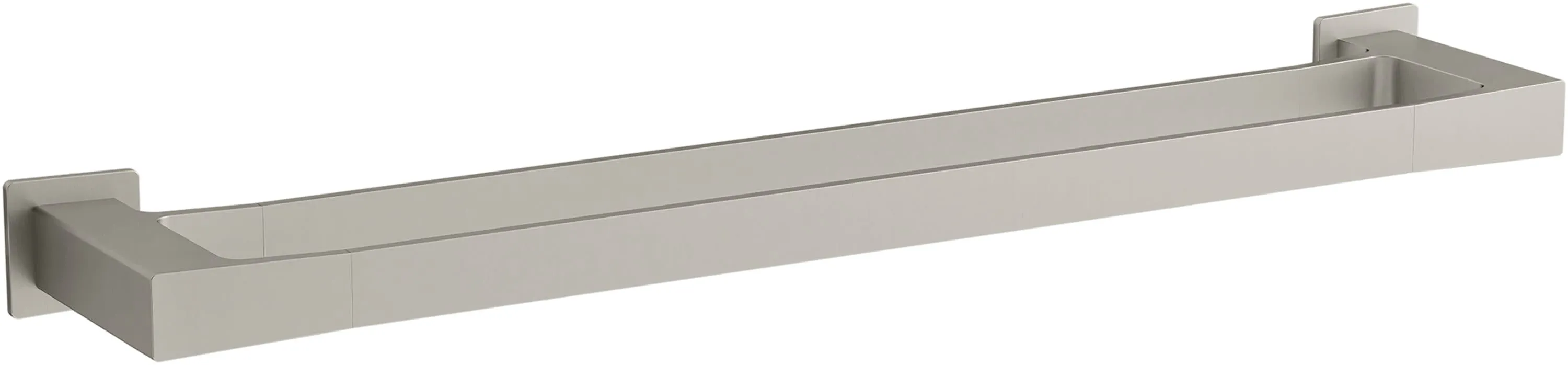 Kohler Honesty 24" Double Towel Bar, Polished Chrome - Modern - Towel Bars - by Buildcom | Houzz