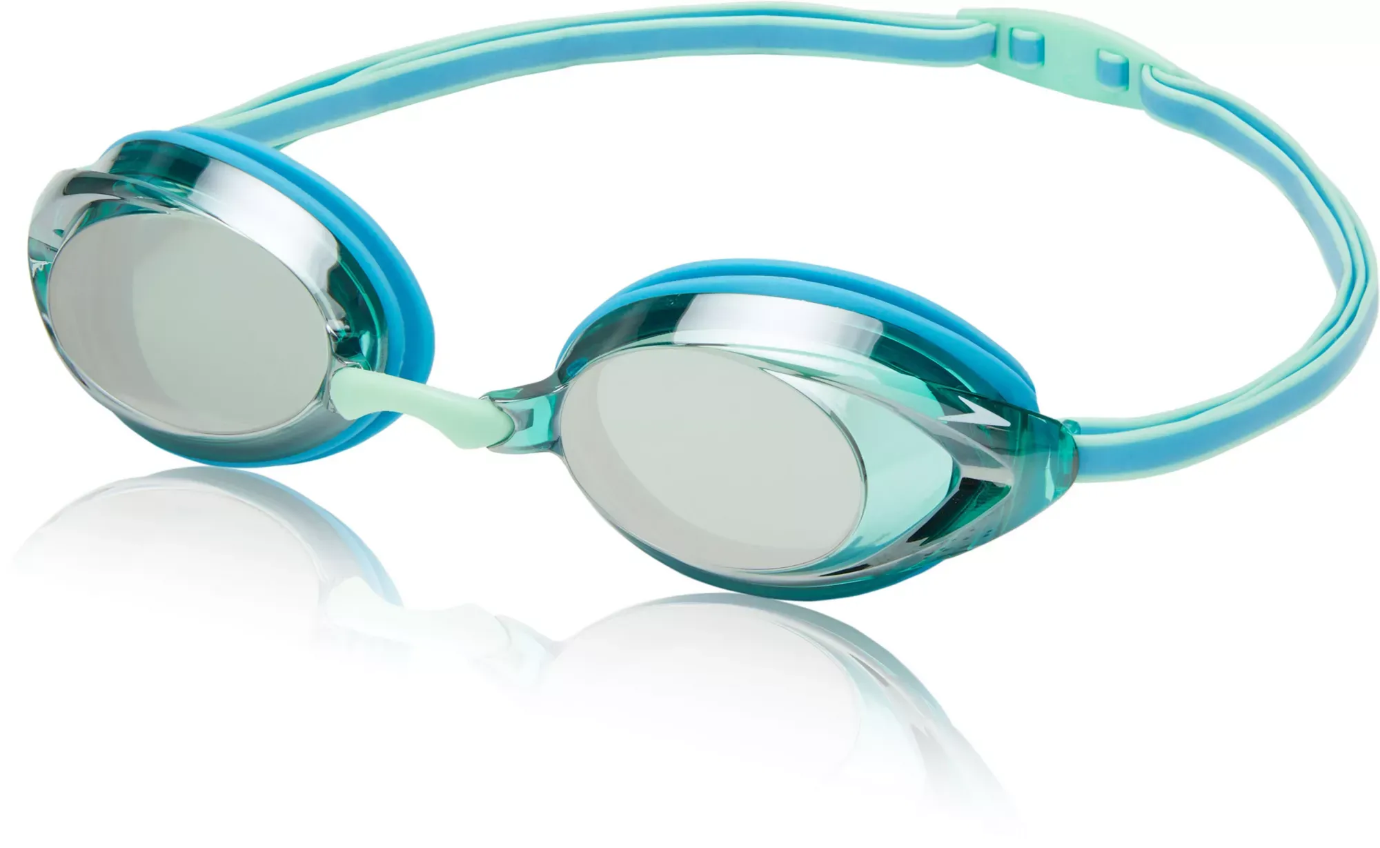 Speedo Women's Vanquisher 2.0 Mirrored Goggle