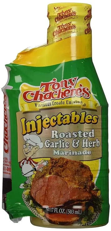 Tony Chachere's Marinade Roasted Garlic & Herb