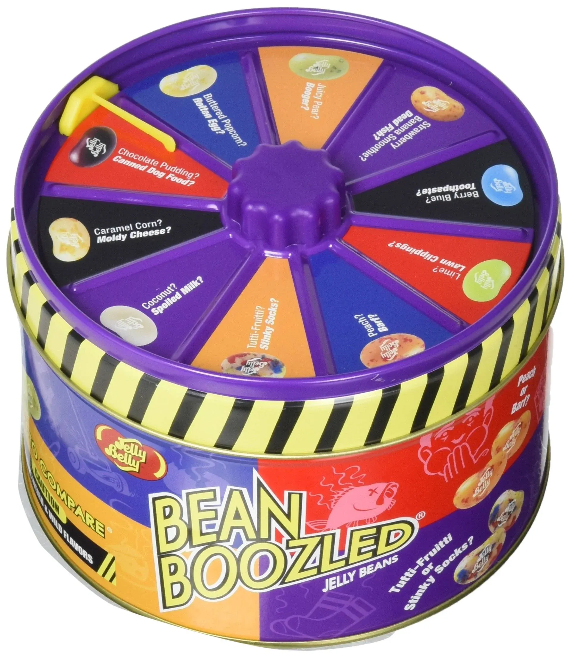 Jelly Belly BeanBoozled Jelly Beans Spinner Tin